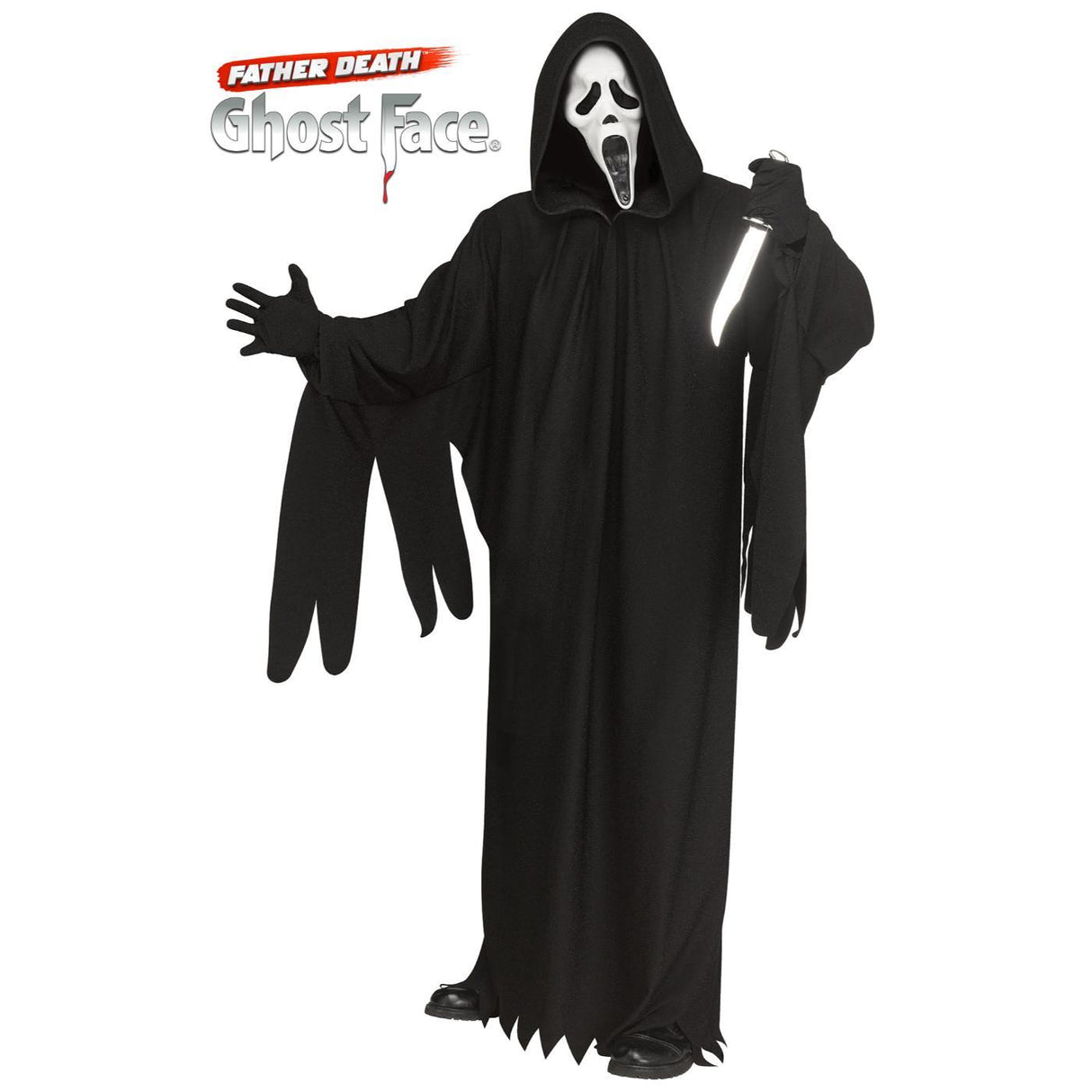 Ghost Face Father Death 30th Anniversary Costume - Men