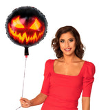 Creepy Pumpkin Foil Balloon