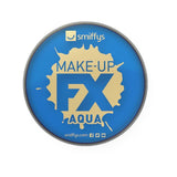 Smiffys - Make-Up FX Face and Body Paint - Royal Blue - Fancy Dress Central