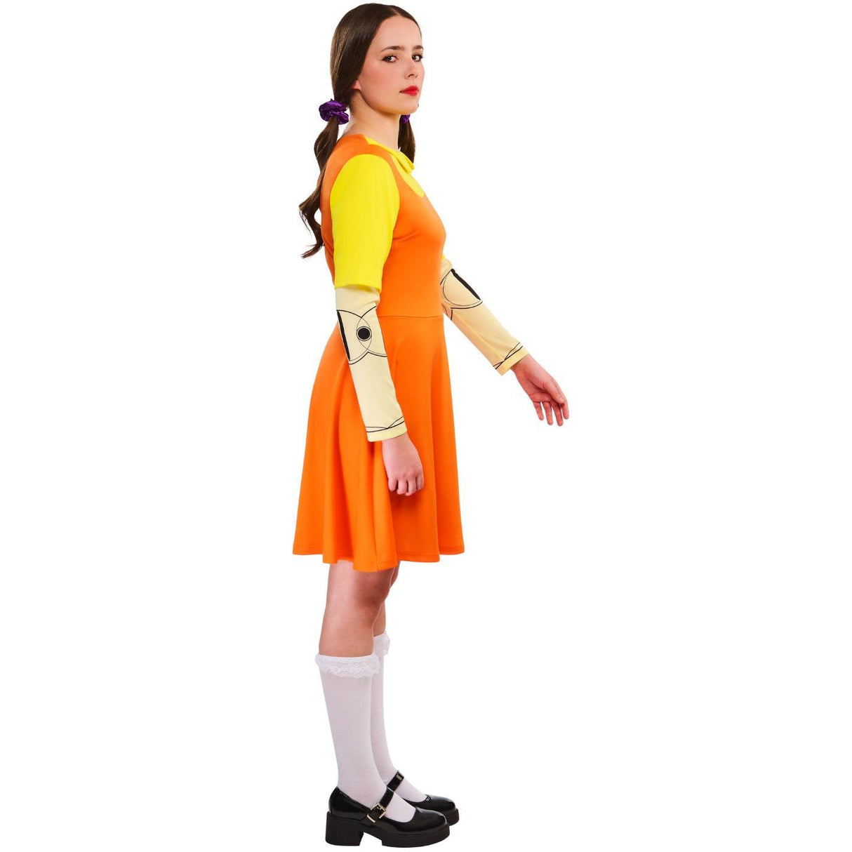 Squid Games Girl Doll Costume - Women