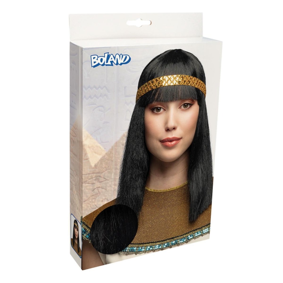 Boland - Cleopatra Wig - Adult - Fancy Dress Central