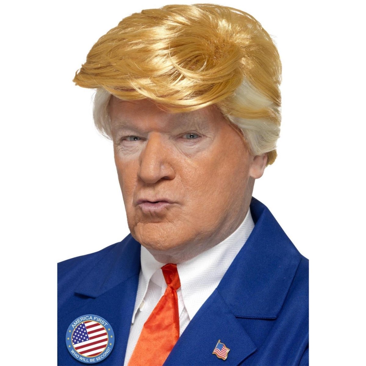 Smiffys - President Wig - Men - Fancy Dress Central