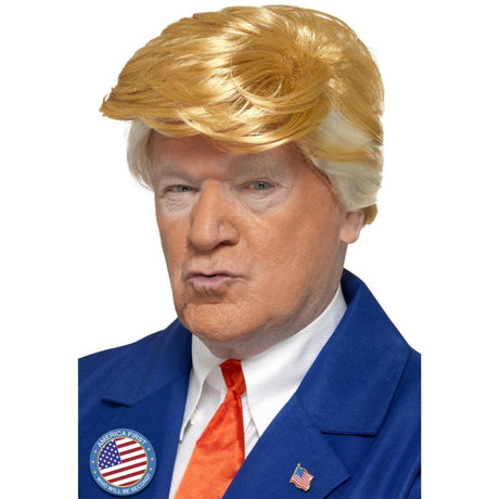 Smiffys - President Wig - Men - Fancy Dress Central