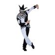 Rubies - Dark Jester Costume - Men - Fancy Dress Central