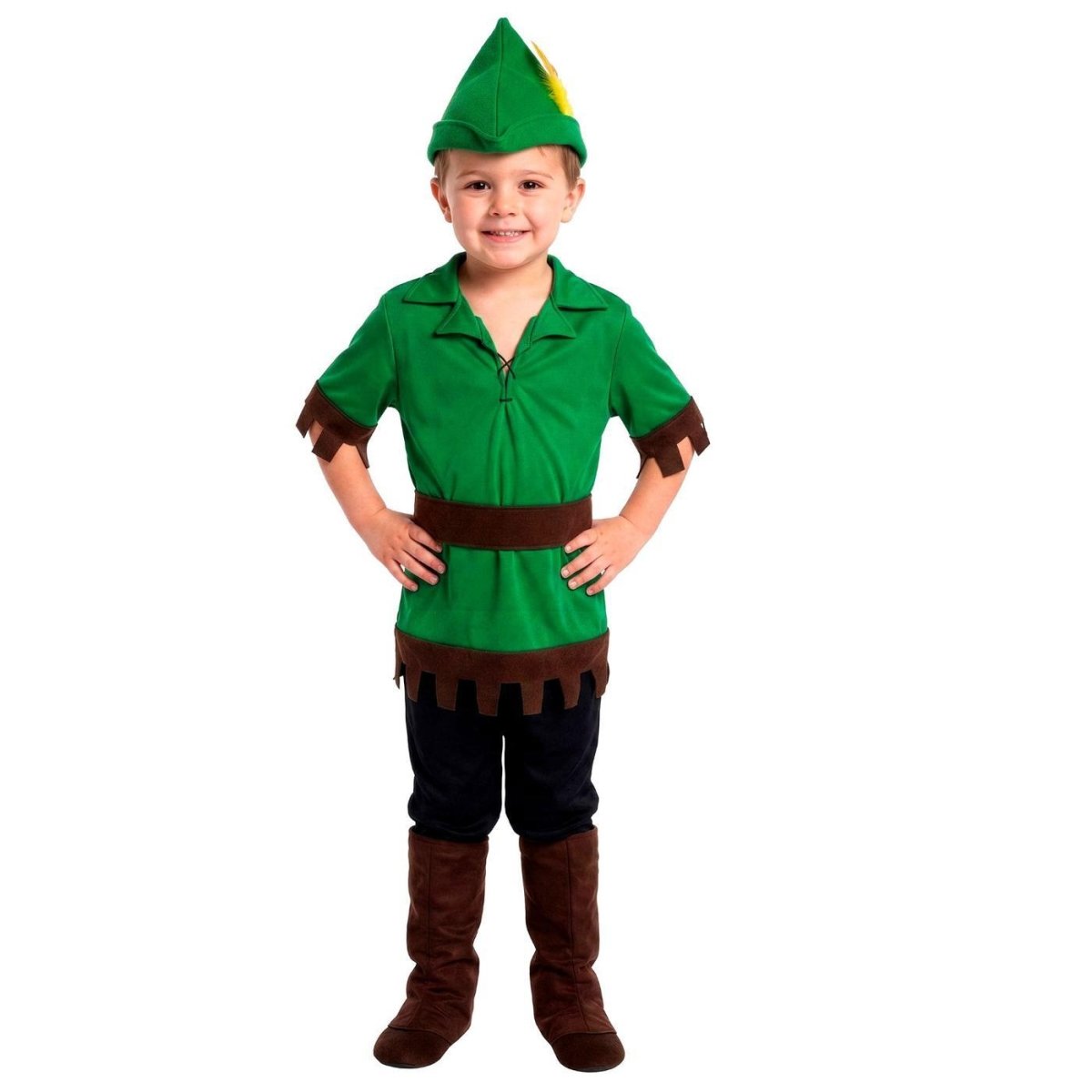 Widmann - Prince of Thieves Costume - Boys - Fancy Dress Central