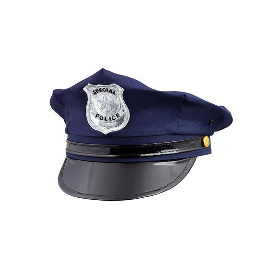 Wicked Costumes Ltd - U.S Cop Hat - Adult - Fancy Dress Central