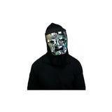 Wicked Costumes Ltd - Oil Slick Mask (Tragedy) - Adult - Fancy Dress Central