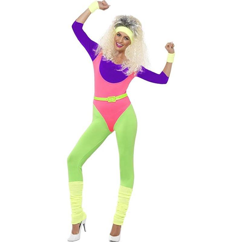 80s Work Out Costume - Women