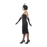 Black Flapper Costume - Women