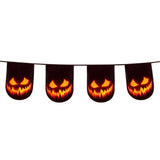 Boland - 6m Pumpkin Bunting - Fancy Dress Central
