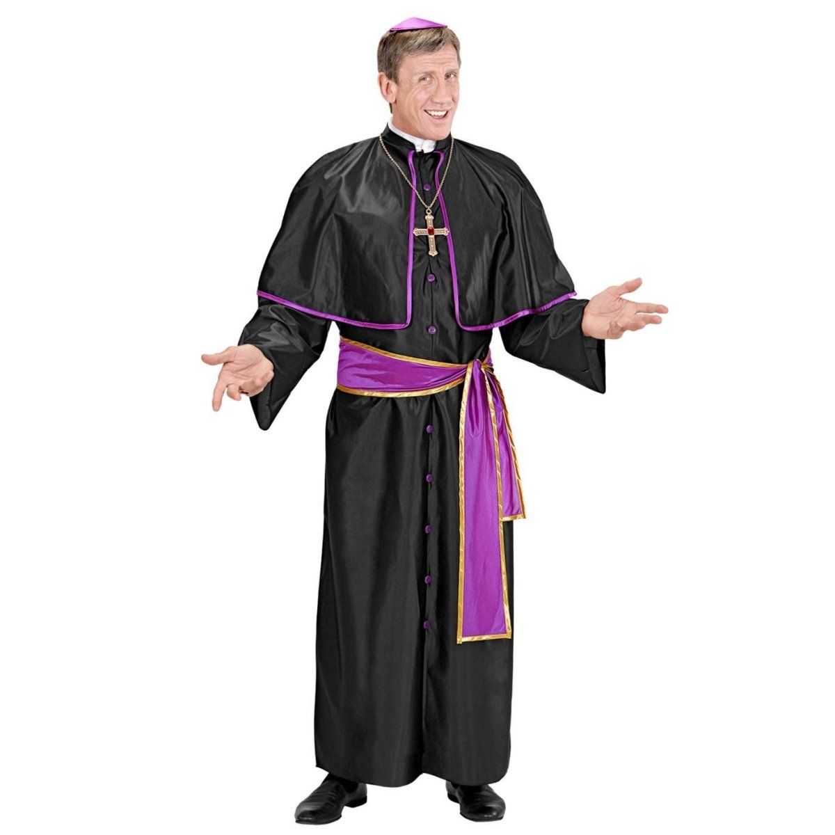 Widmann - Cardinal Costume - Men - Fancy Dress Central
