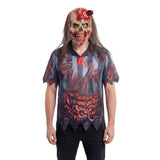 Zombie Darts Player Costume - Men