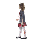 Zombie School Girl Costume - Girls