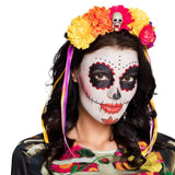 La Pelona Day of the Dead Headband - Women