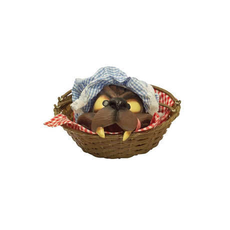 Rubies - Red Riding Hood Wolf Head in Basket - Fancy Dress Central