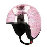 Disco Helmet (Pink) - Adult