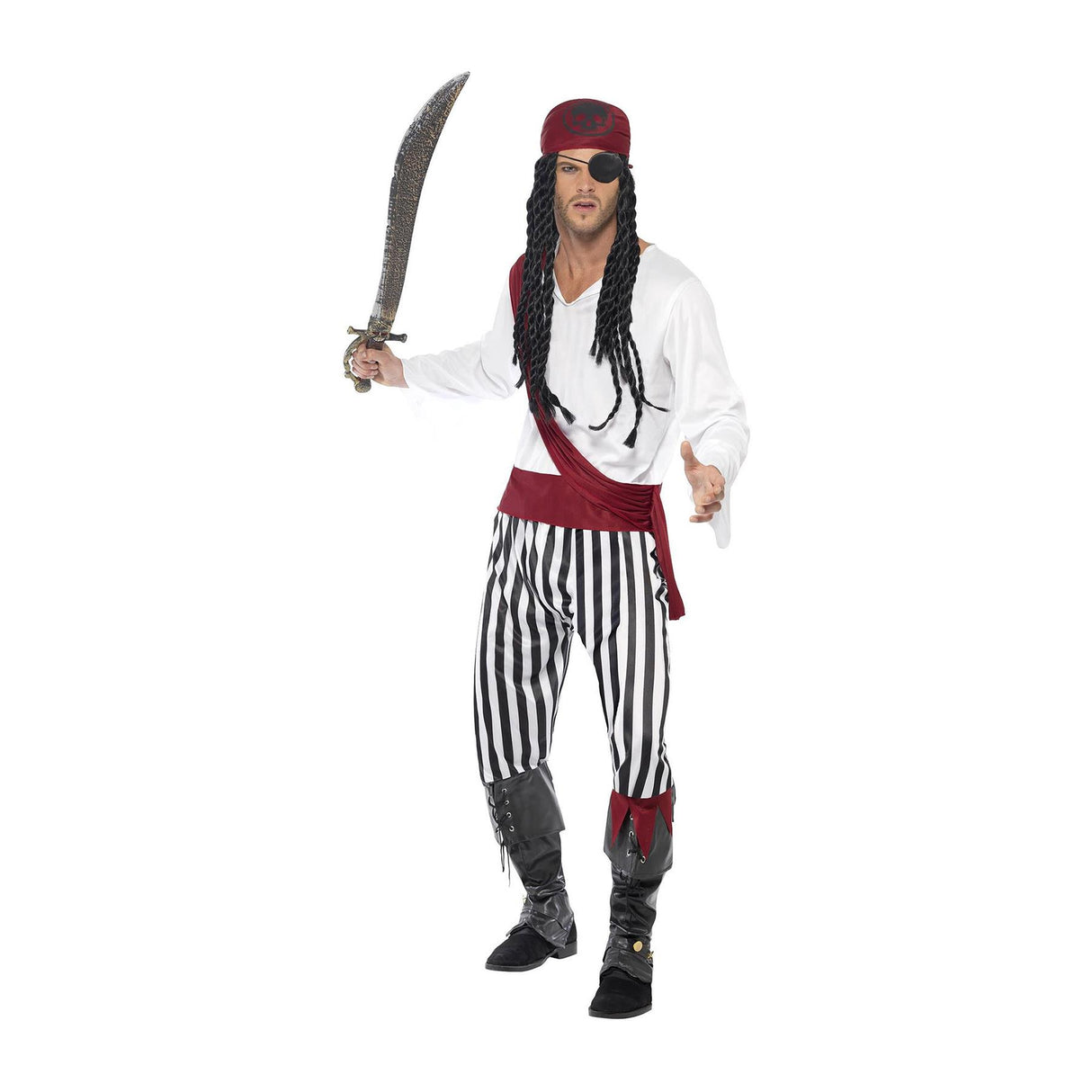 Pirate Man Costume - Men