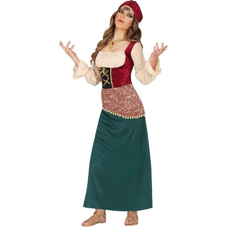 Fiestas Guirca - Fortune Teller Costume - Women - Fancy Dress Central