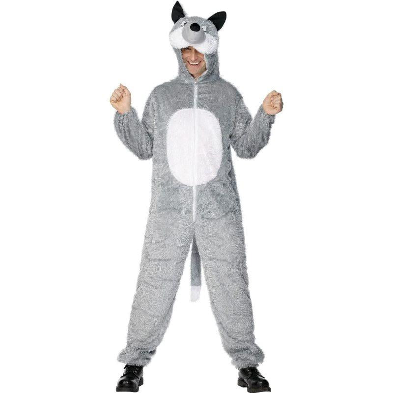 Wolf Animal Costume - Adult