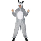 Wolf Animal Costume - Adult