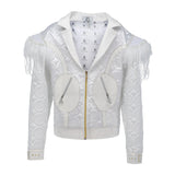 Elton John Feather Jacket - Men