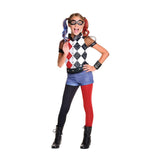 Rubies - Harley Quinn Deluxe Costume - Girls - Fancy Dress Central