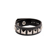 Wicked Costumes Ltd - Punk Studded Wristband - Adult - Fancy Dress Central