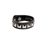 Wicked Costumes Ltd - Punk Studded Wristband - Adult - Fancy Dress Central