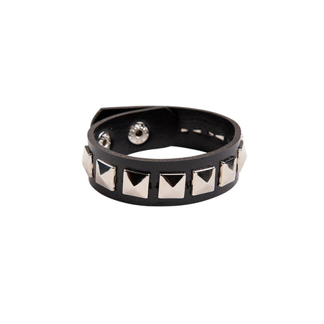 Wicked Costumes Ltd - Punk Studded Wristband - Adult - Fancy Dress Central