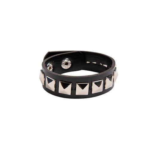 Wicked Costumes Ltd - Punk Studded Wristband - Adult - Fancy Dress Central