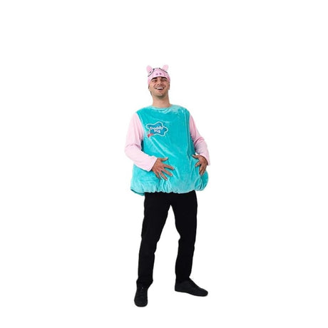 Blues Group - George Pig Costume - Men - Fancy Dress Central