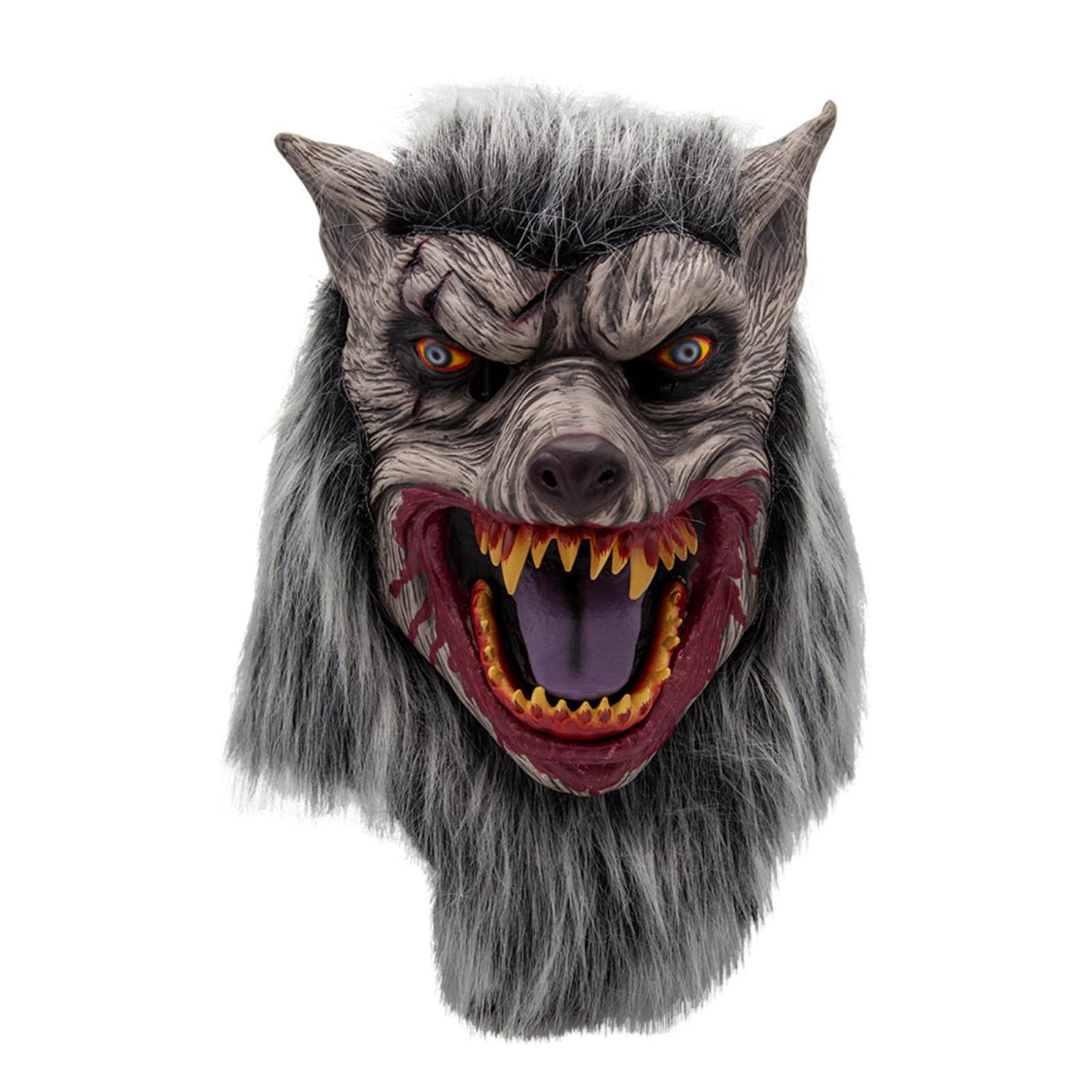 Bloodthirsty Werewolf Mask - Adult