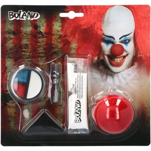 Boland - Make Up Kit - Horror Clown - Fancy Dress Central