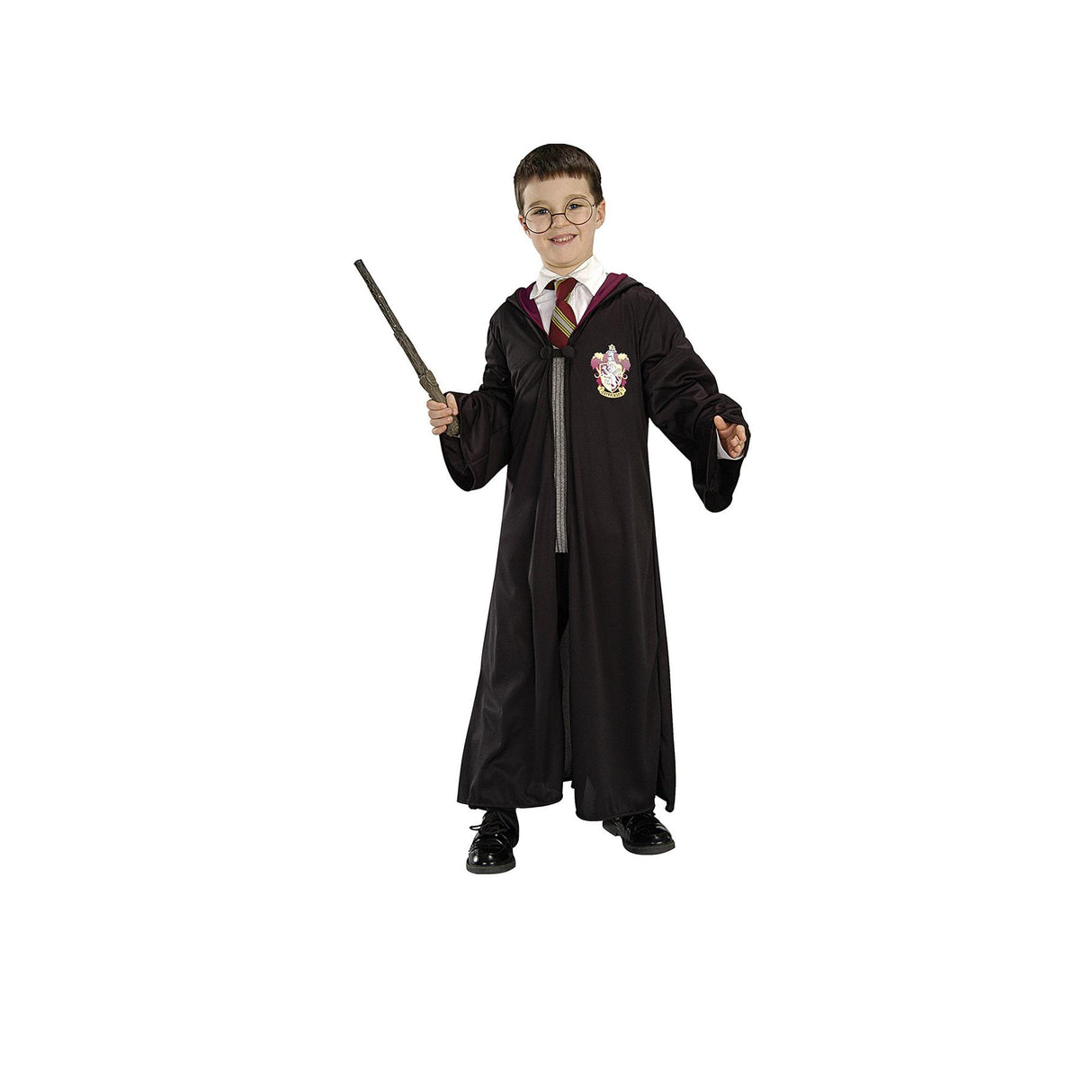 Harry Potter Wand & Glasses Set - Child