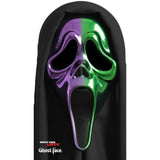 Wicked Costumes - Ghost Face Ombre Chrome Mask - Adult - Fancy Dress Central