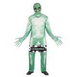 Wicked Costumes - Green Alien Prober Costumes - Men - Fancy Dress Central