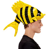 Tropical Fish Hat (Yellow) - Adult