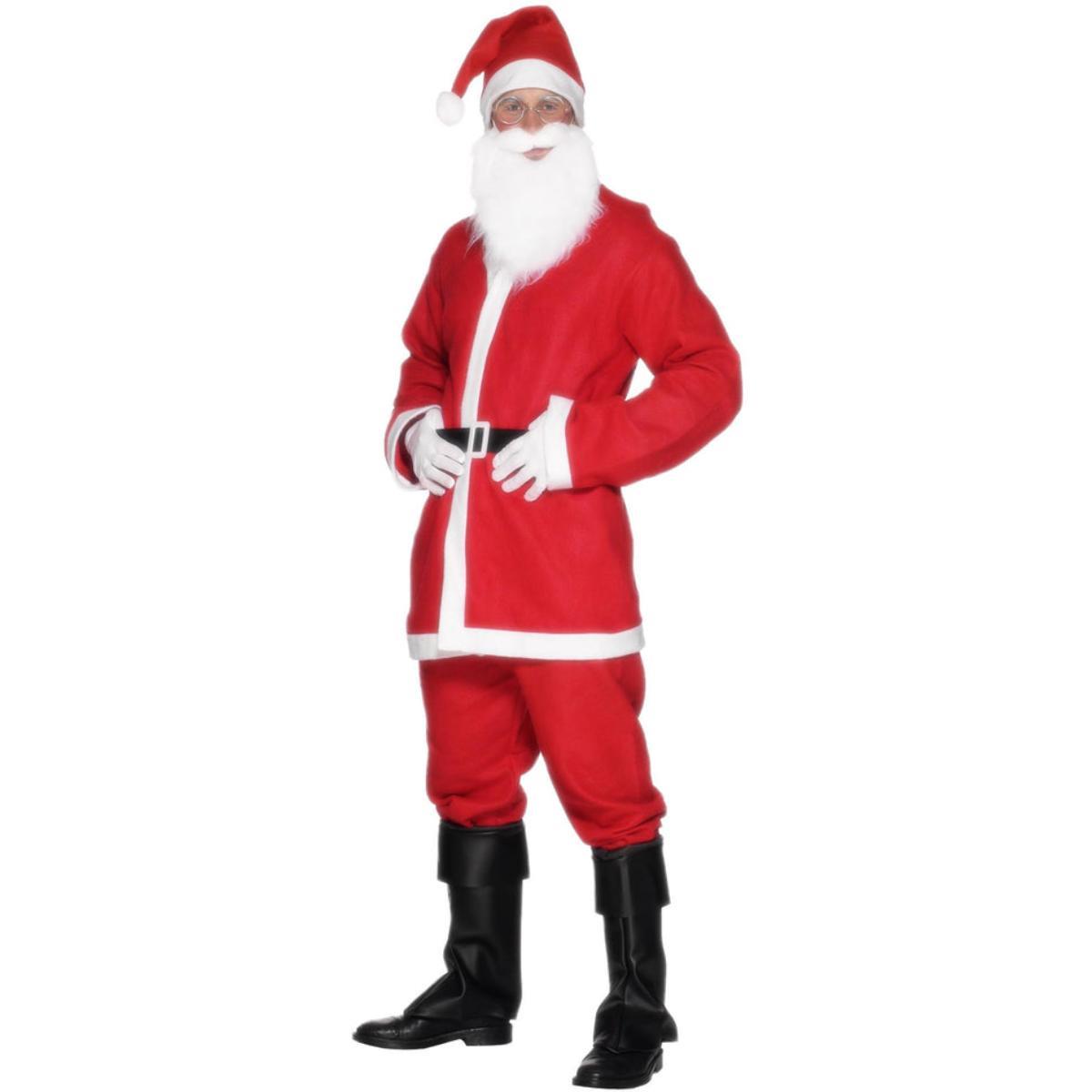 Santa Suit Costume - Men