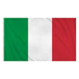 Henbrandt - Italy Flag (5ft x 3ft) - Fancy Dress Central