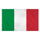 Henbrandt - Italy Flag (5ft x 3ft) - Fancy Dress Central