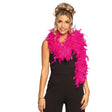 Boland - Feather Boa 80g (Hot Pink) - Adult - Fancy Dress Central