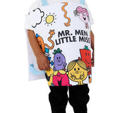 Blues Group - Mr Men & Little Miss Tabard - Child - Fancy Dress Central