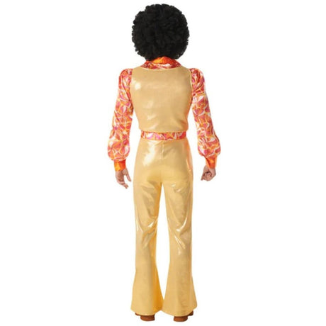 Boland - Funky Disco King Costume - Men - Fancy Dress Central