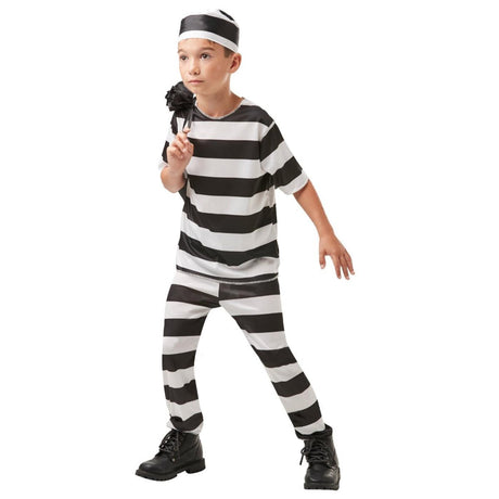 Rubies - Haunted House Prisoner Costume - Child - Fancy Dress Central
