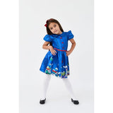 Blues Group - Book Worm Costume - Girls - Fancy Dress Central