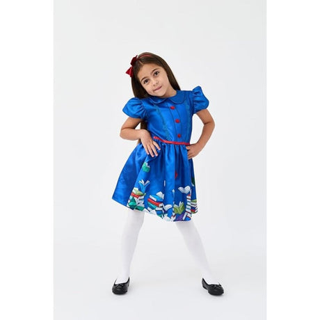 Blues Group - Book Worm Costume - Girls - Fancy Dress Central