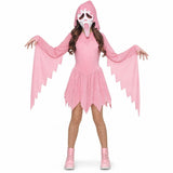 Wicked Costumes - Ghost Face Pastel Pink Sparkle Costume - Girls - Fancy Dress Central