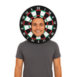 Henbrandt - Novelty Dartboard Head - Adult - Fancy Dress Central