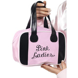 Smiffys - Grease Pink Lady Bowling Bag - Women - Fancy Dress Central