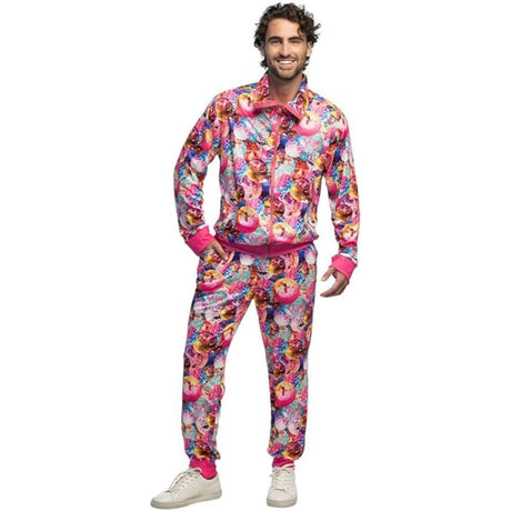 Boland - Dancing Dude Shell Suit Costume - Mens - Fancy Dress Central